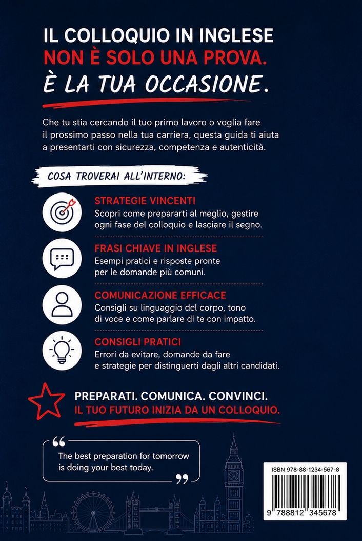 Guida al Colloquio in Inglese: 8 Passi per il Successo