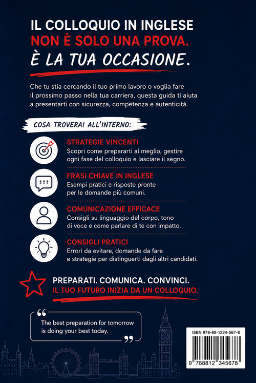 Guida al Colloquio in Inglese: 8 Passi per il Successo