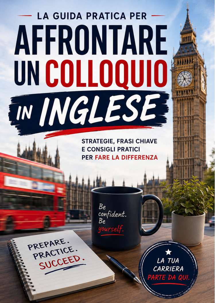 Guida al Colloquio in Inglese: 8 Passi per il Successo